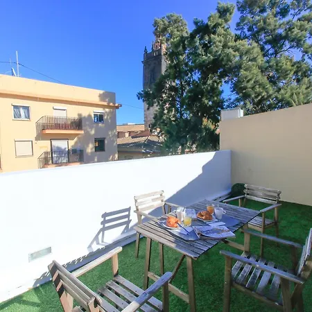 Bet Apartments - Tramontana Apartments Valencia Exterior photo